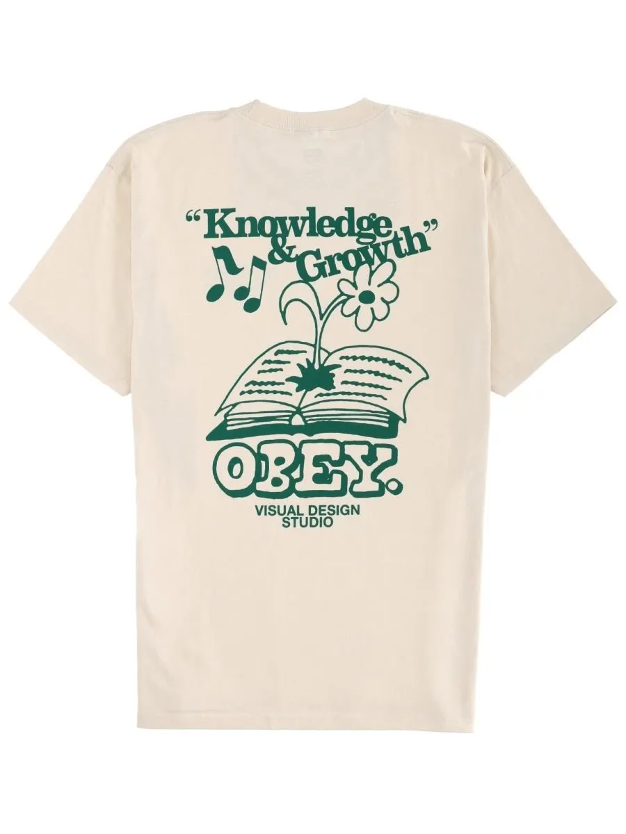 Obey Graphic Print T-Shirt