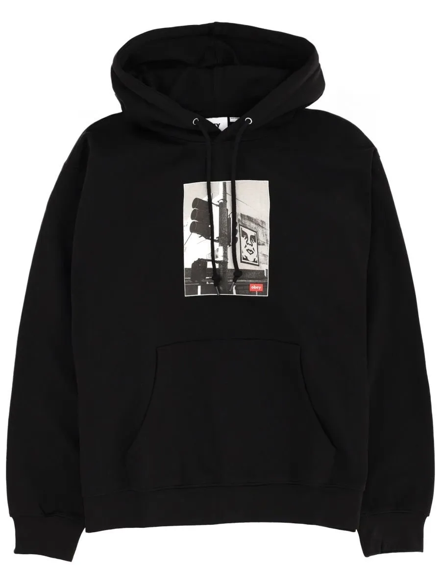 Obey Graphic Hoodie Sweater