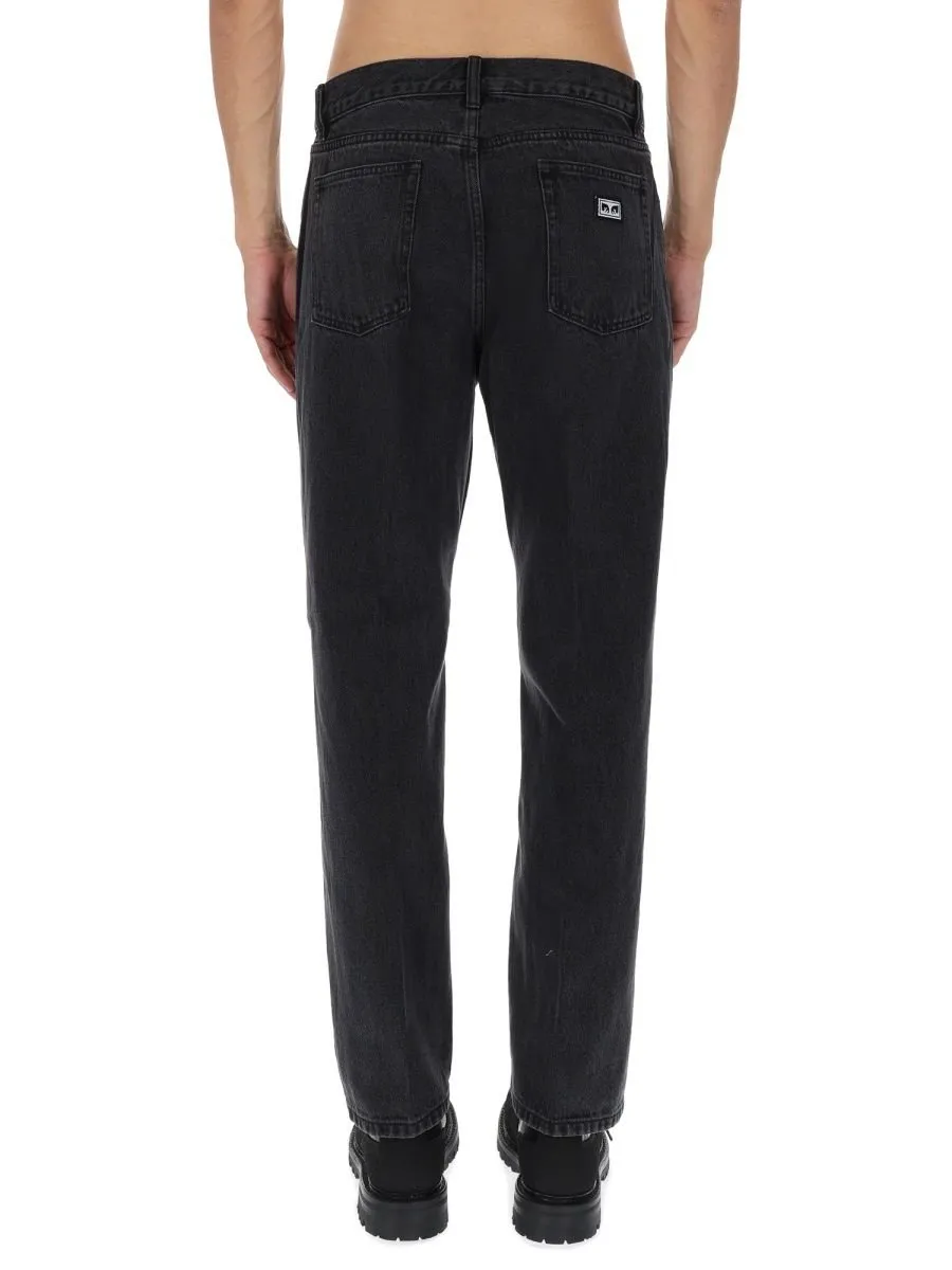 Obey Straight-Leg Jeans