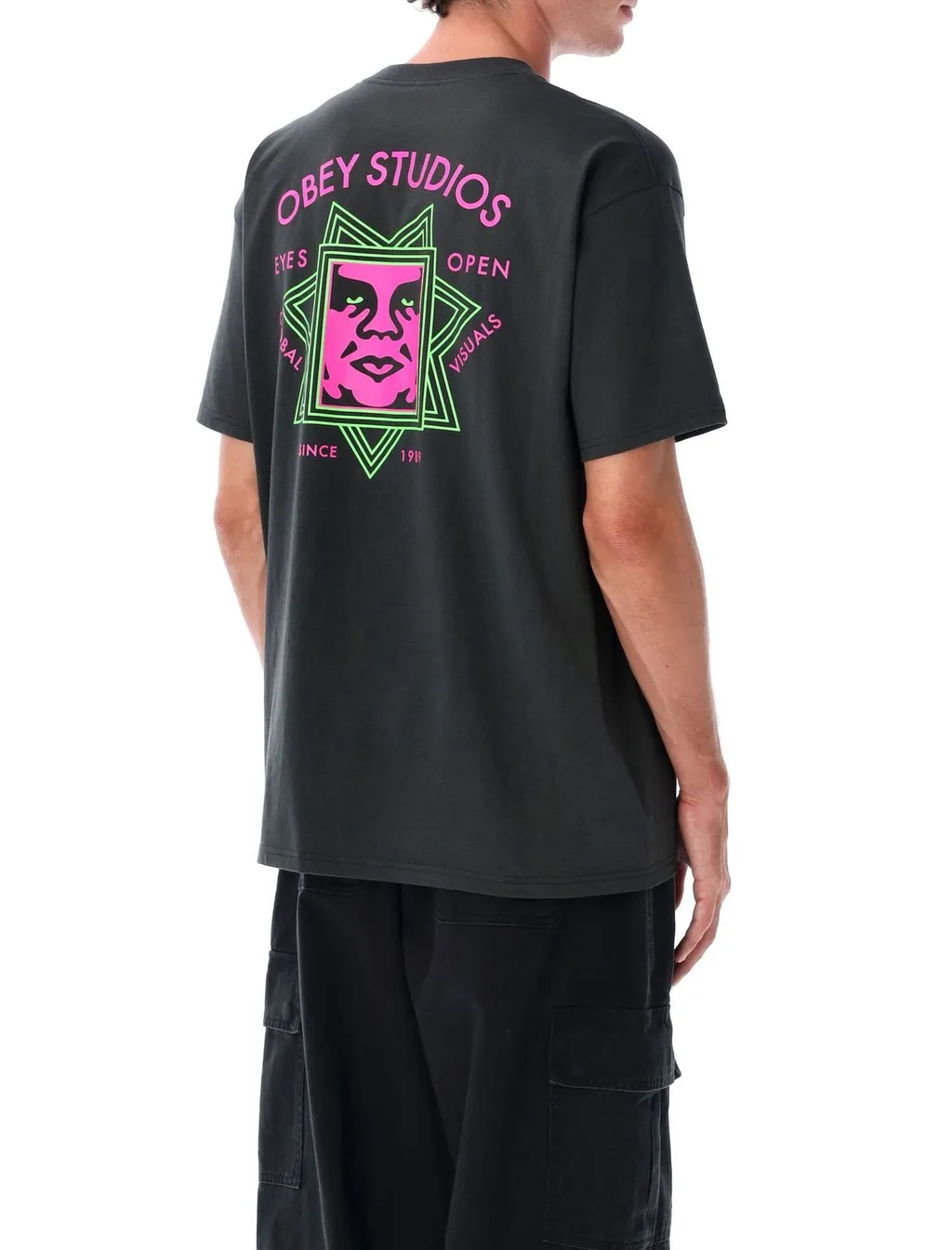 Obey Global Visuals T-Shirt