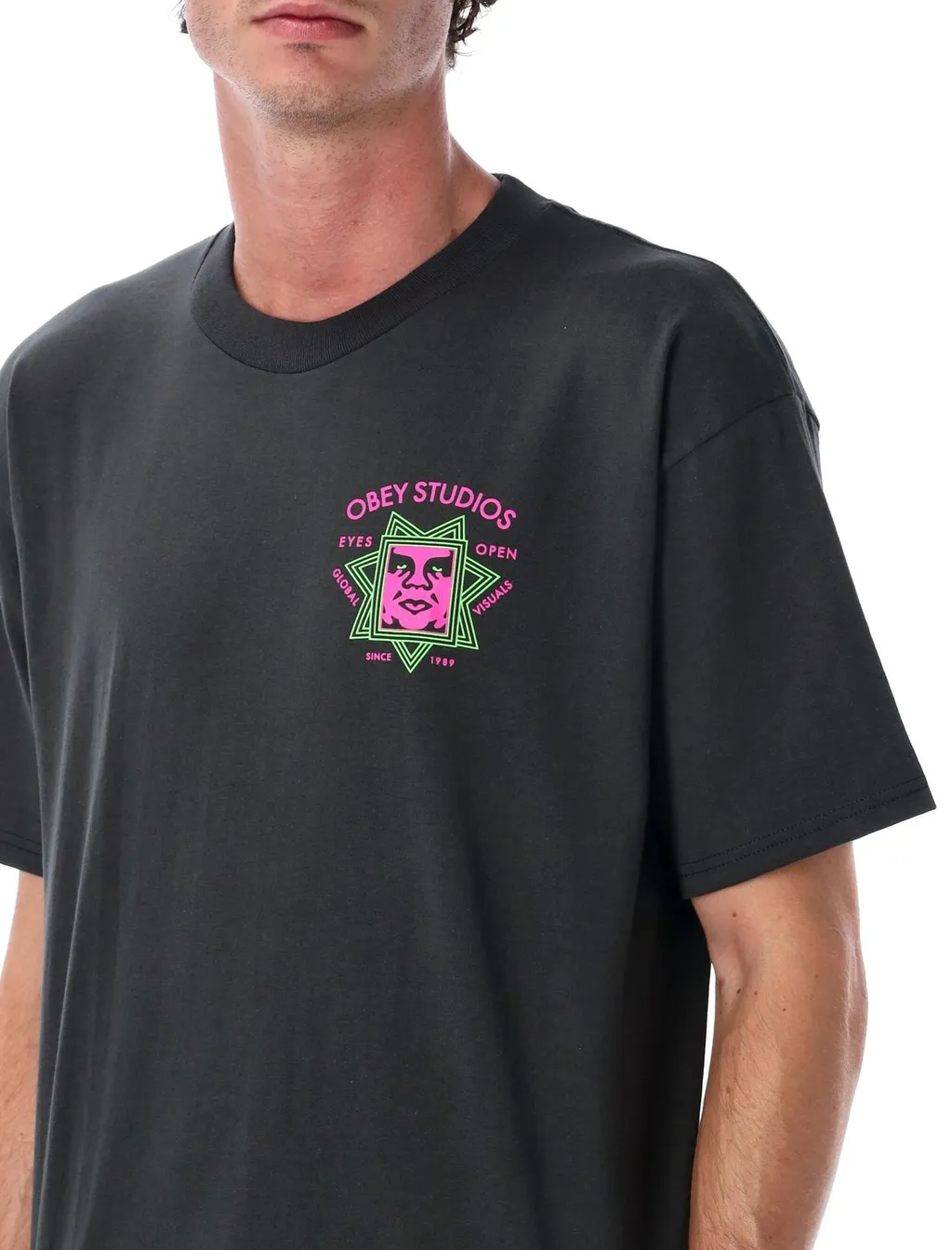 Obey Global Visuals T-Shirt