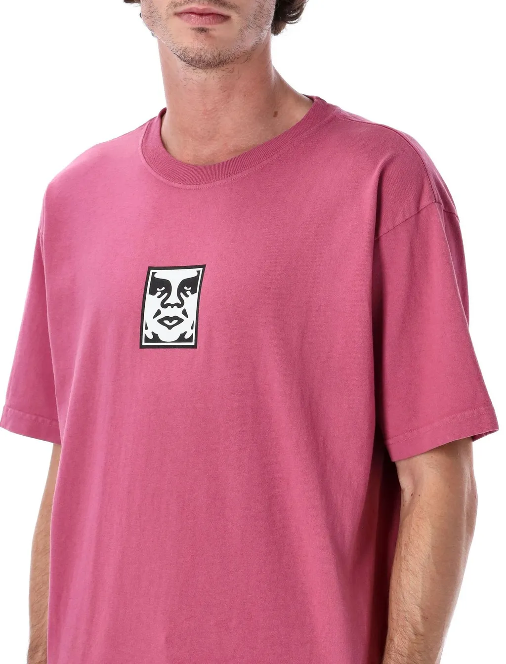 Obey Icon Face Pigment T-Shirt