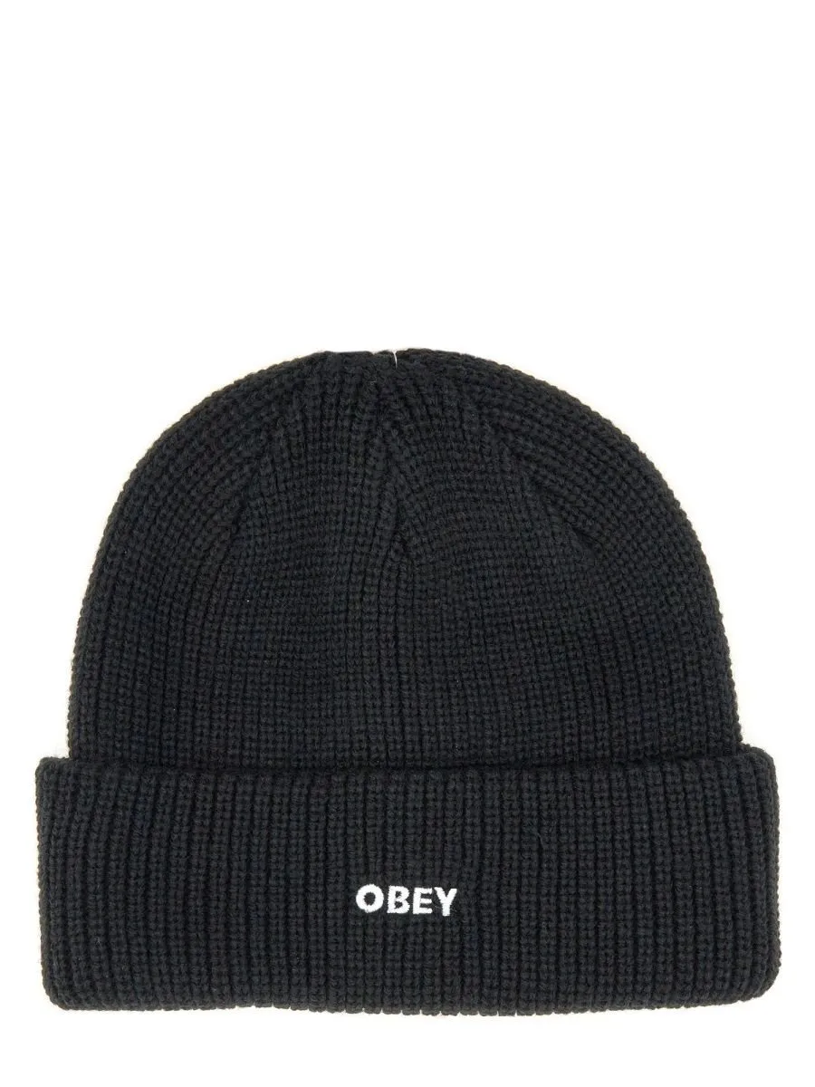 Obey Logo Knit Hat