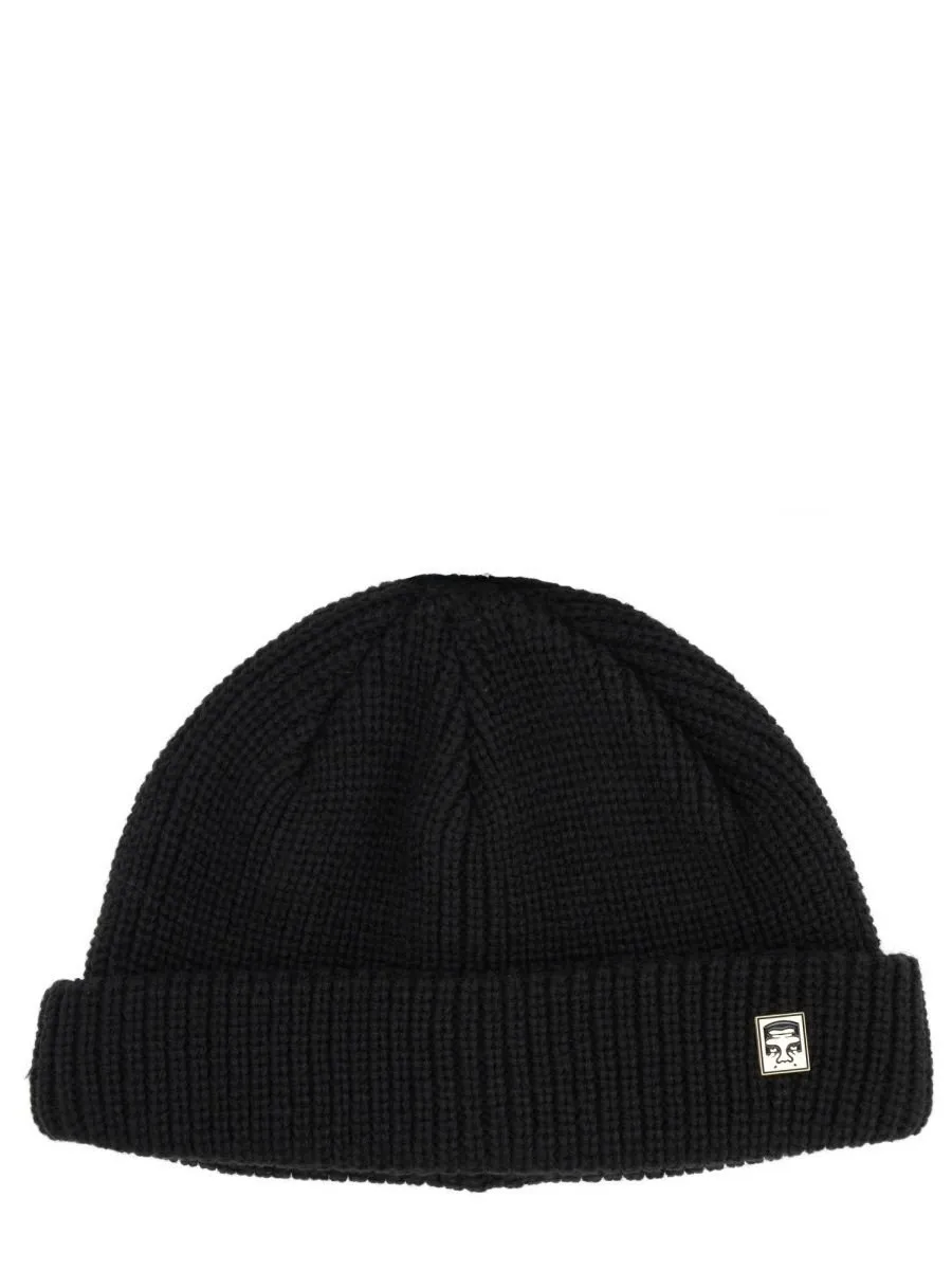 Obey Ribbed Knit Hat