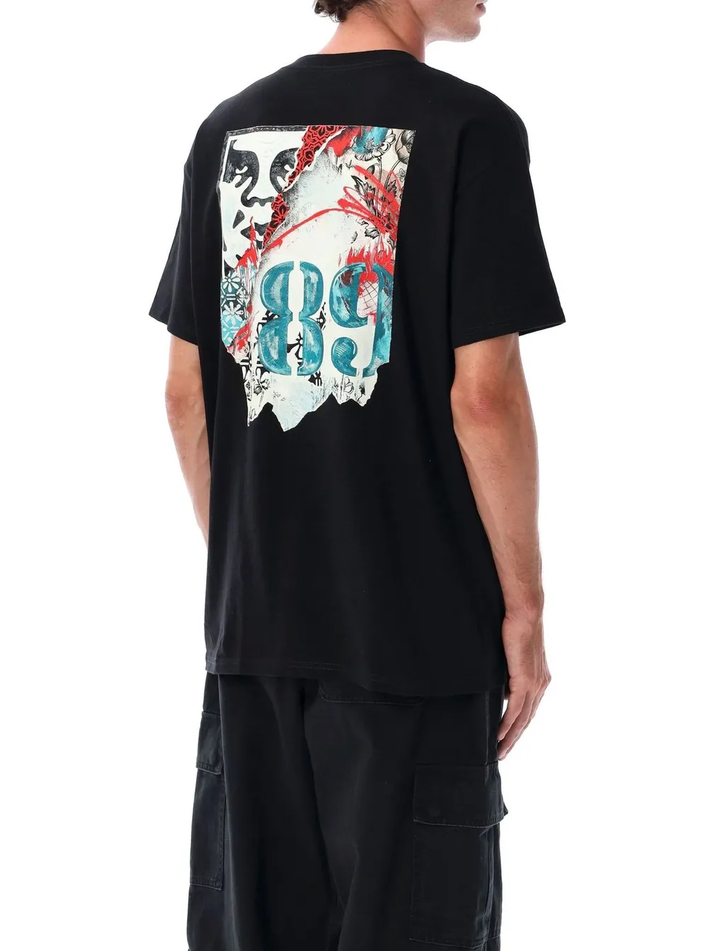 Obey Lisbon Icon Graphic T-Shirt