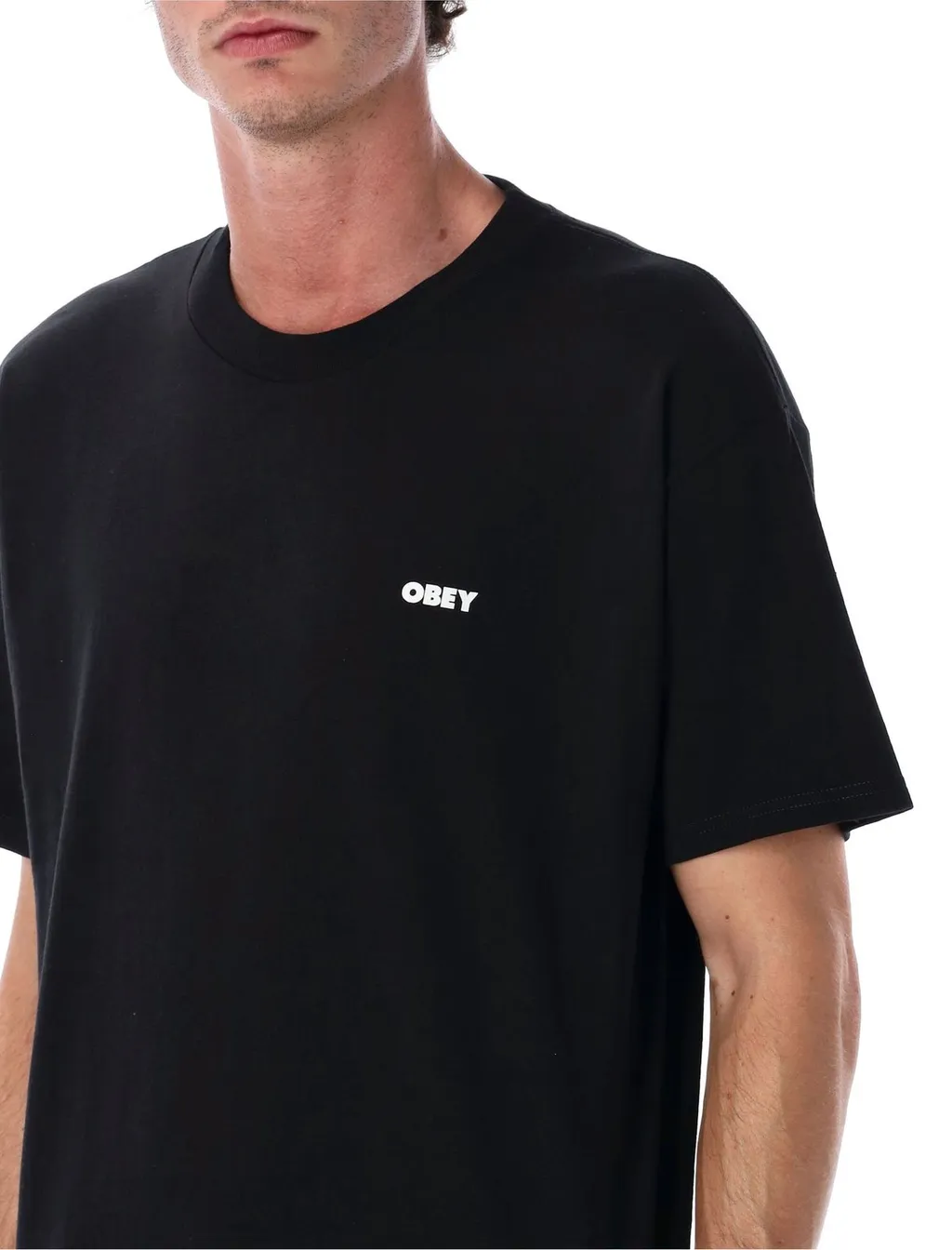 Obey Lisbon Icon Graphic T-Shirt