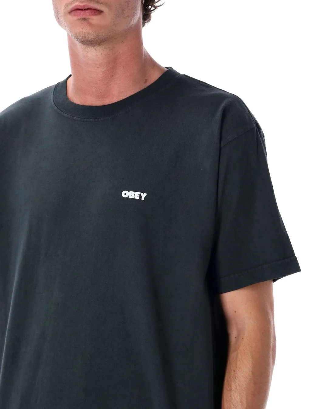 Obey Bold Star Graphic T-Shirt