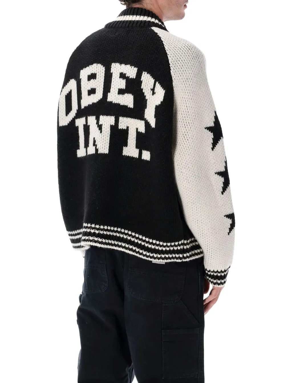 Obey Cowichan Zip-Up Knitwear