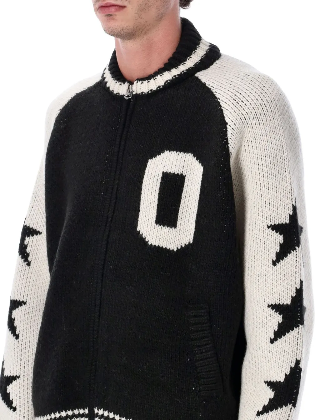 Obey Cowichan Zip-Up Knitwear