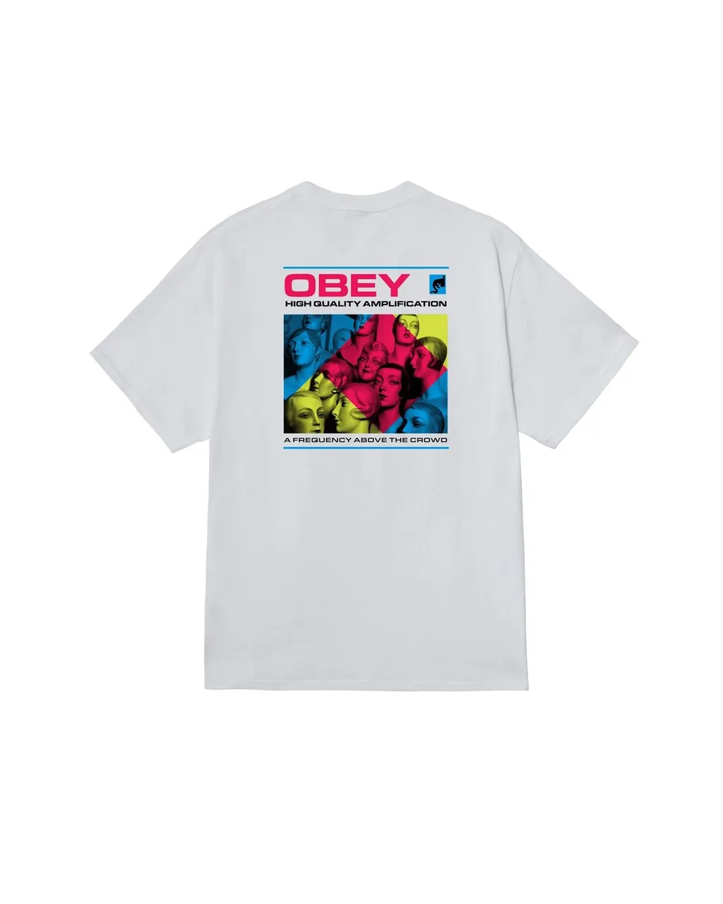 Obey Amplification Graphic T-Shirt