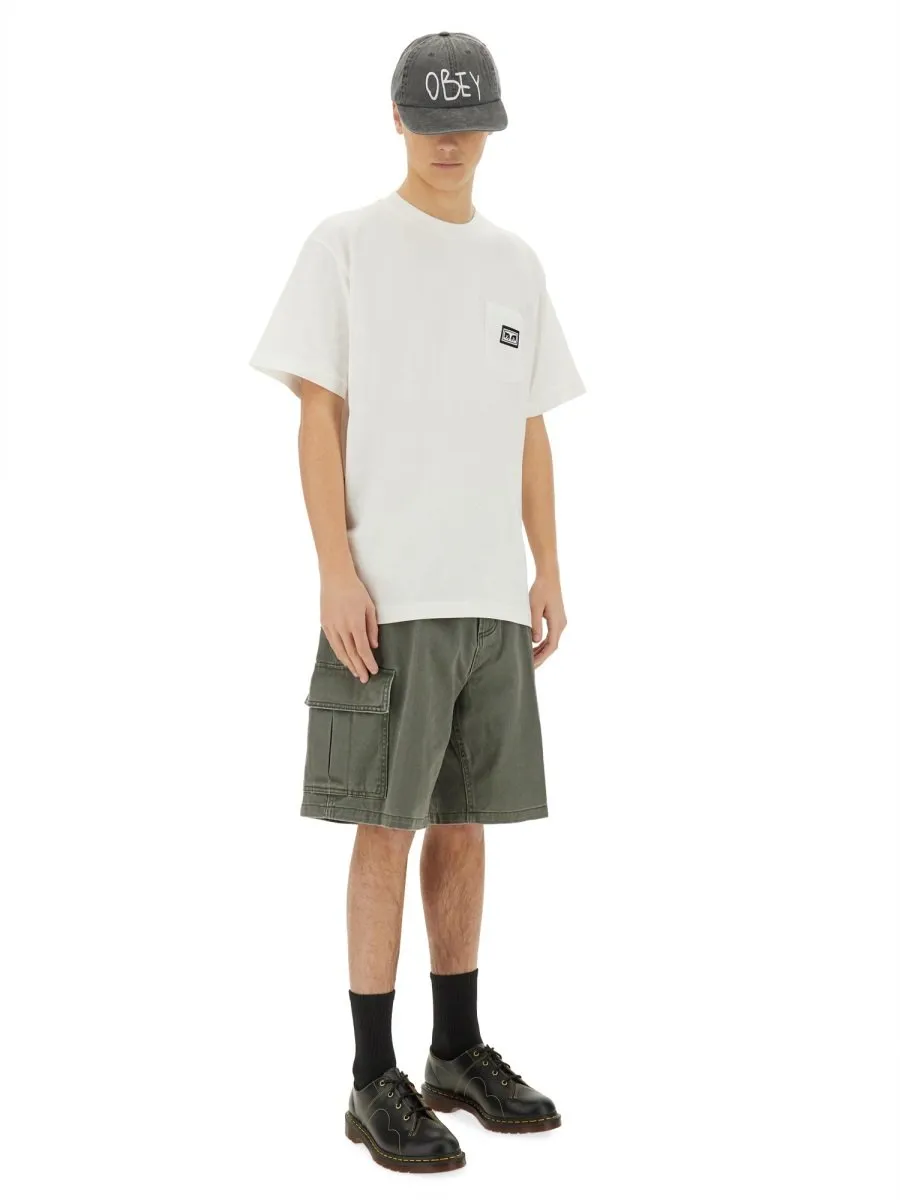 Obey Pocket Logo T-Shirt