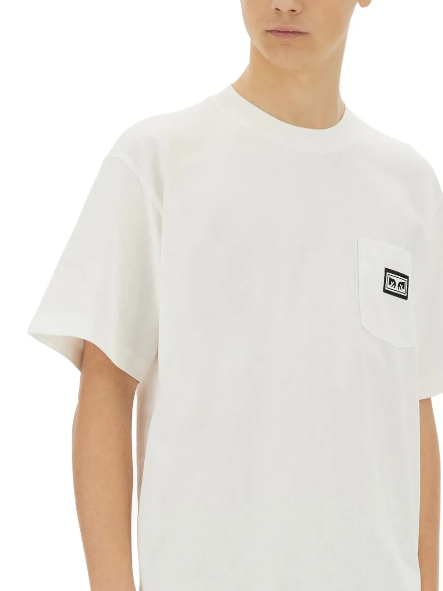 Obey Pocket Logo T-Shirt