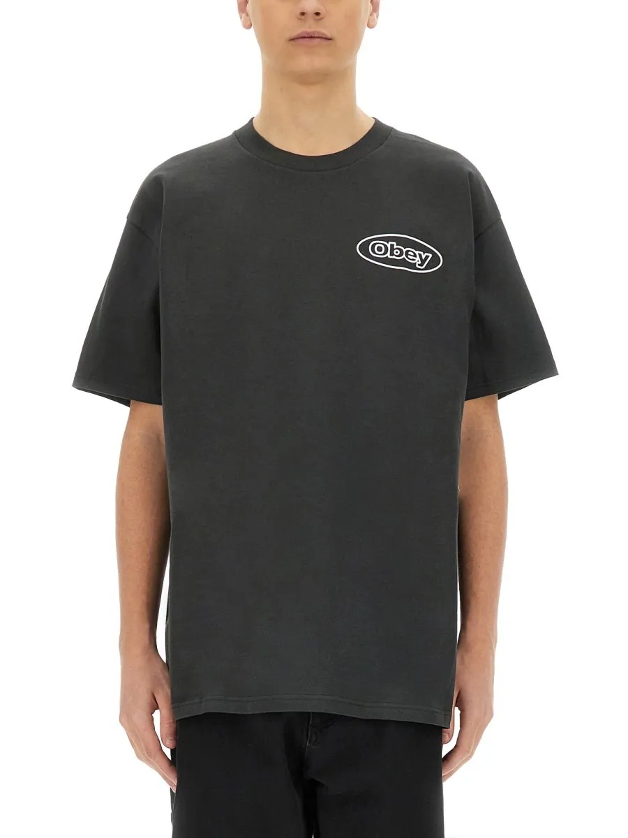 Obey Logo T-Shirt