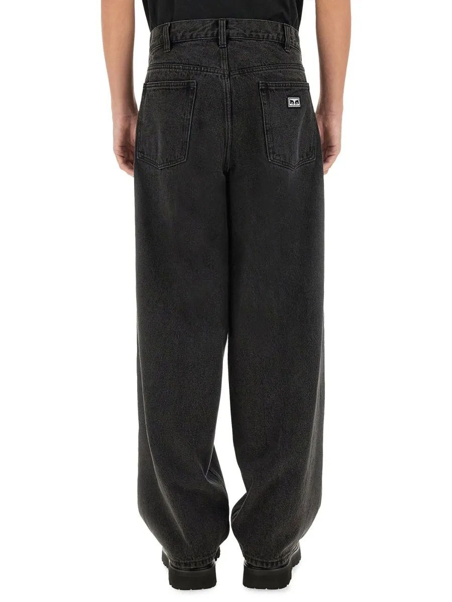 Obey Relaxed Fit Jeans