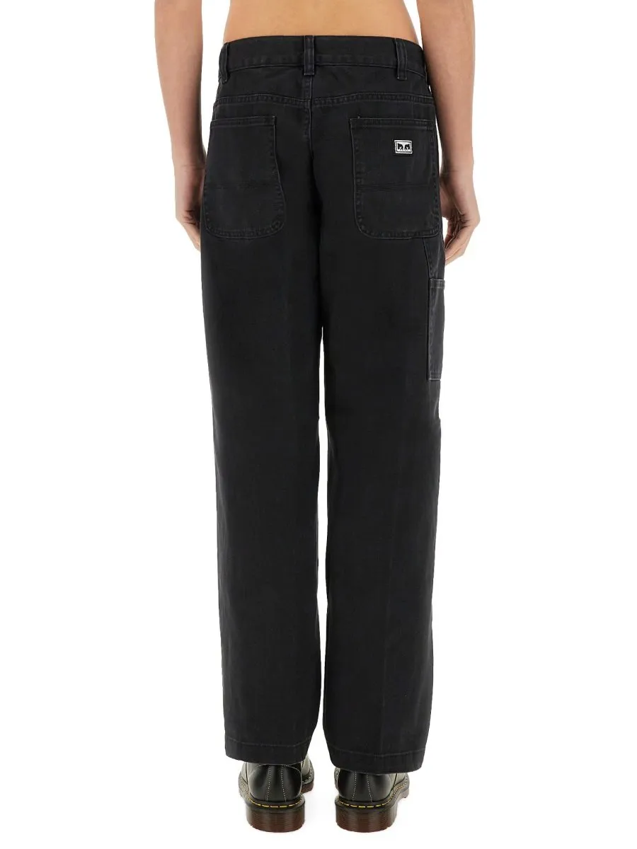Obey Relaxed Fit Jeans