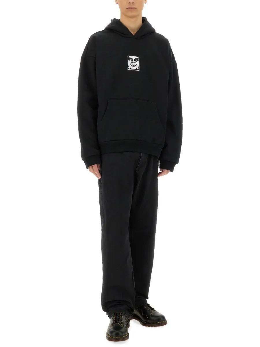 Obey Relaxed Fit Jeans