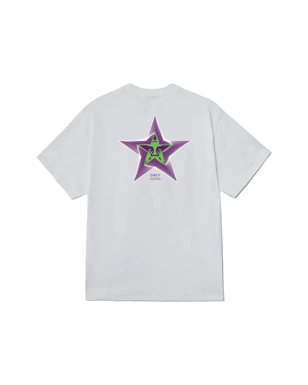 Obey Star Graphic T-Shirt