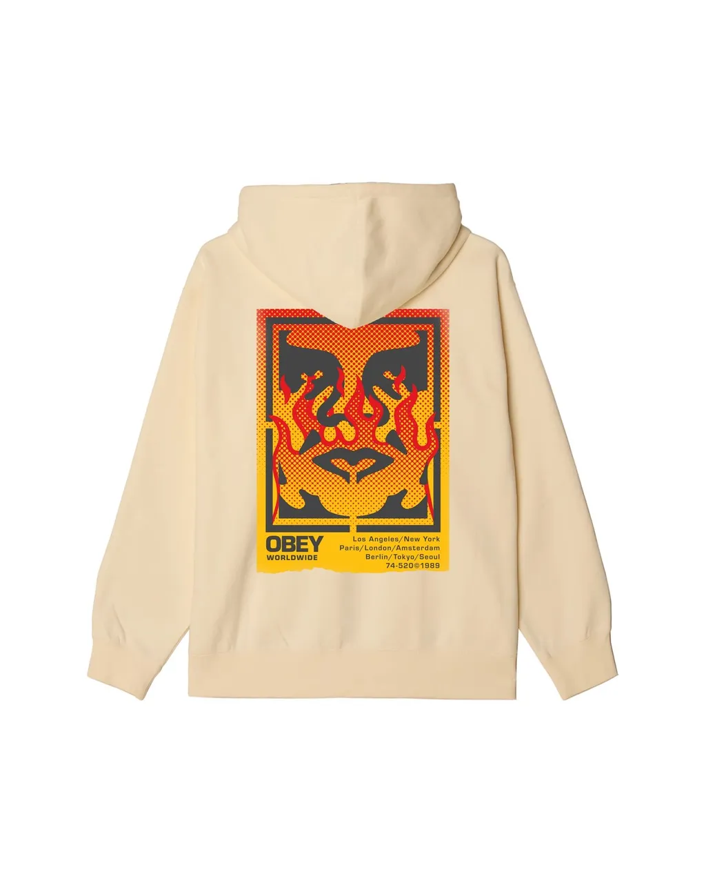 Obey Graphic Hoodie Sweater