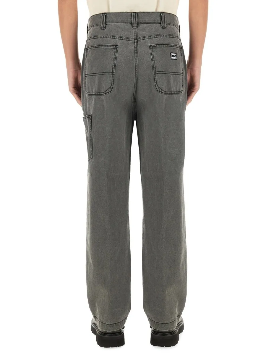 Obey Big Time Workwear Carpenter Pants