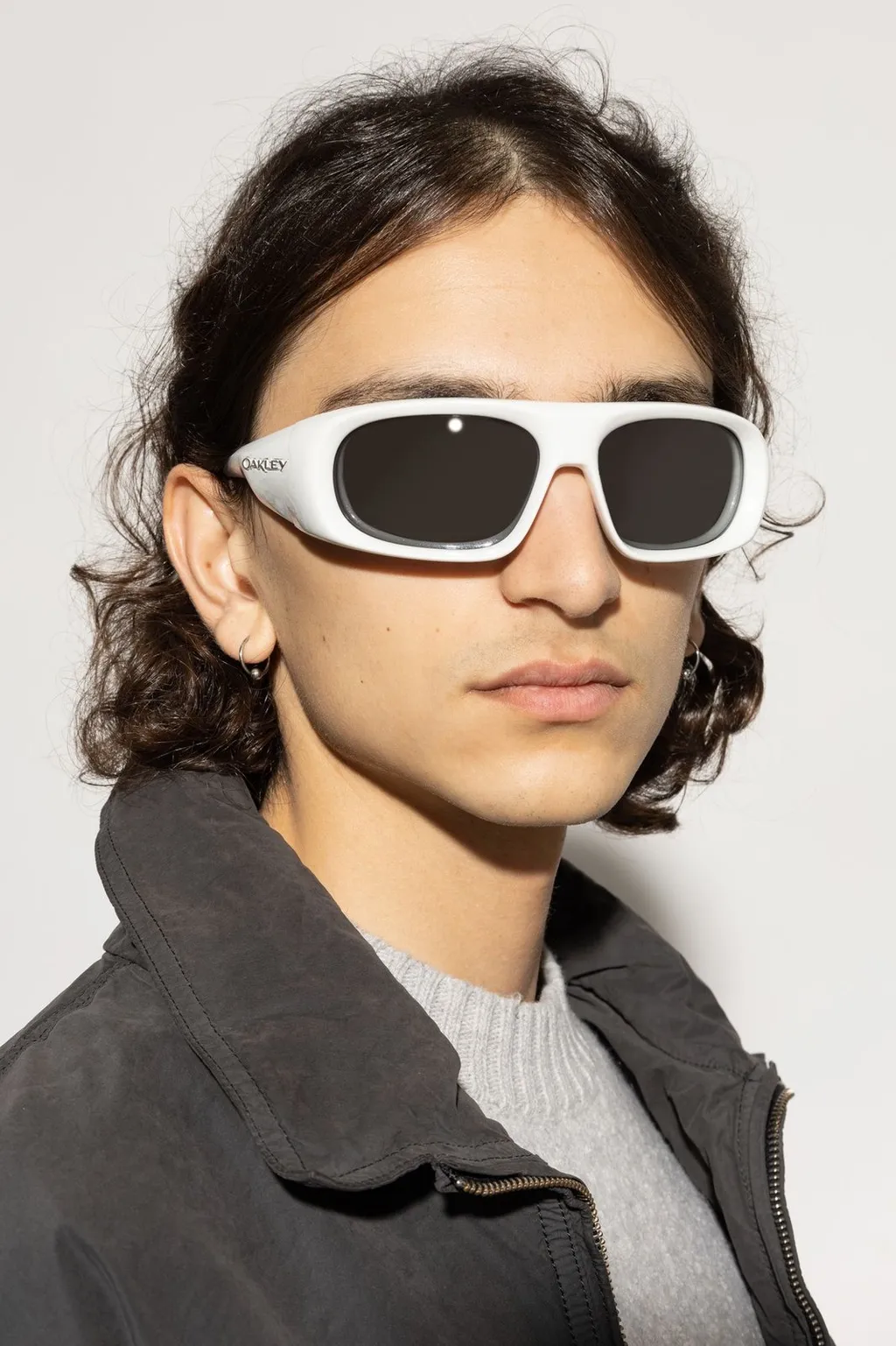 Oakley Belleville Wrap Sunglasses