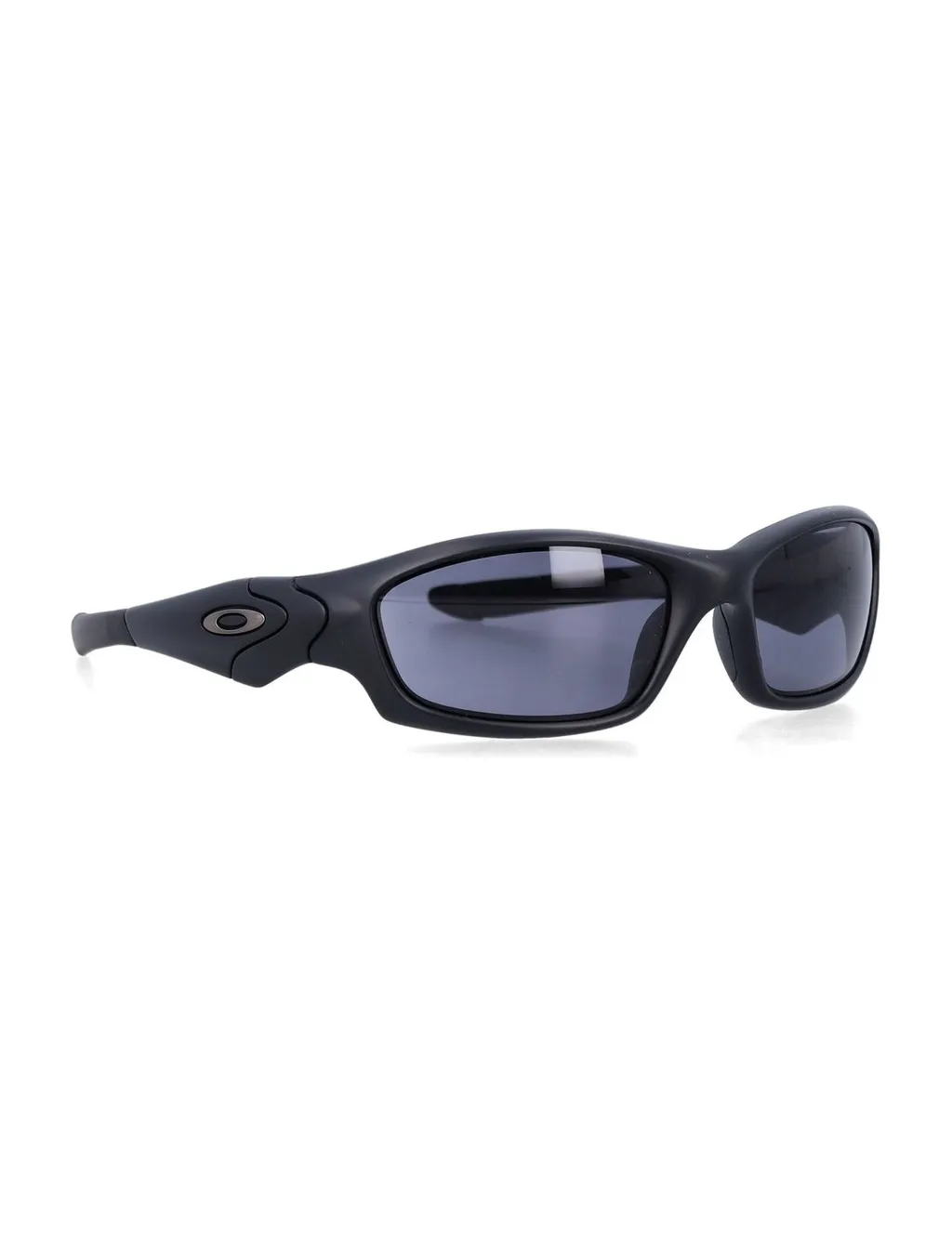 Oakley Straight Jacket Wraparound Sunglasses