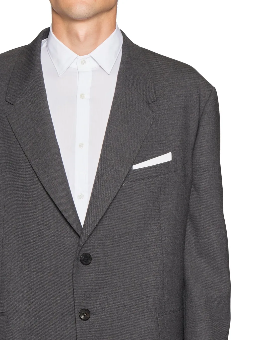 Neil Barrett Oversize Single Breasted Blazer