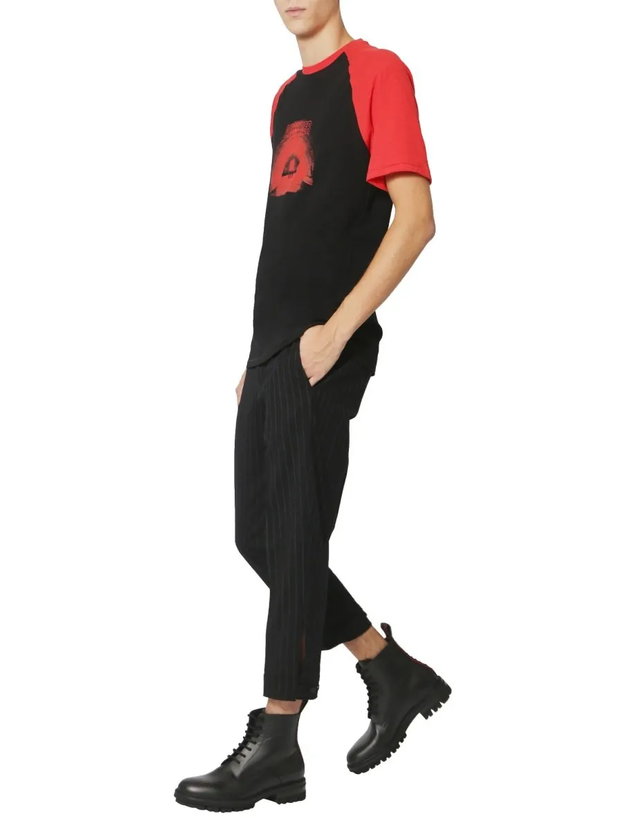 Neil Barrett Another Generation Graphic Print T-Shirt