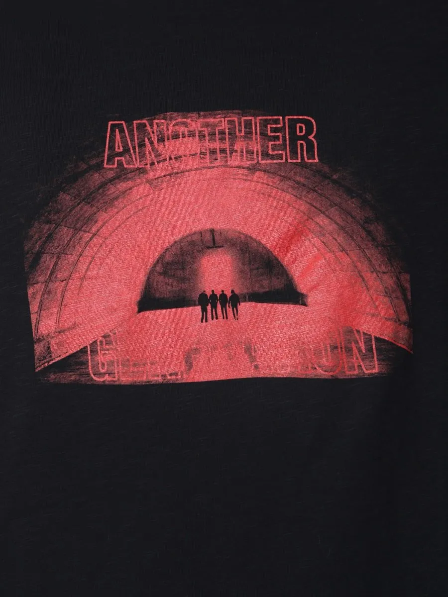 Neil Barrett Another Generation Graphic Print T-Shirt