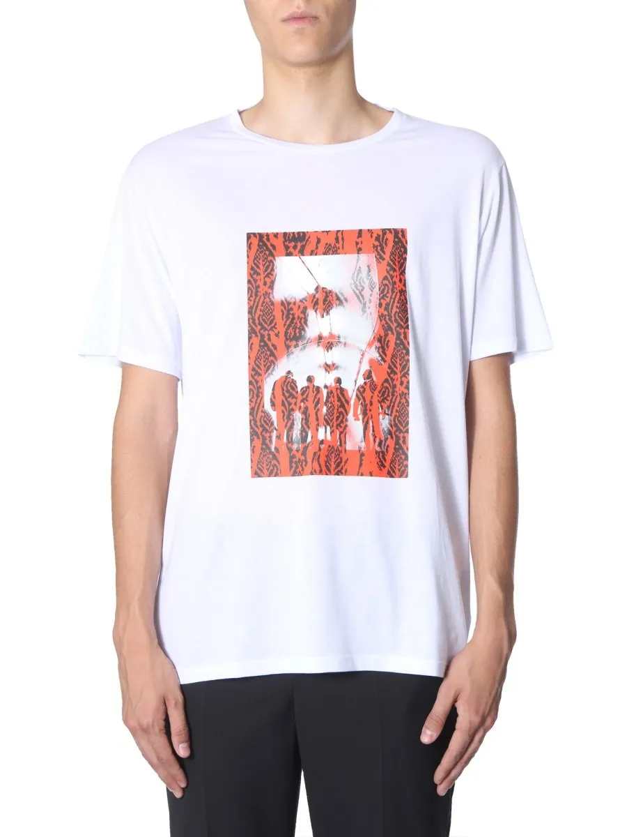 Neil Barrett Graphic Print T-Shirt