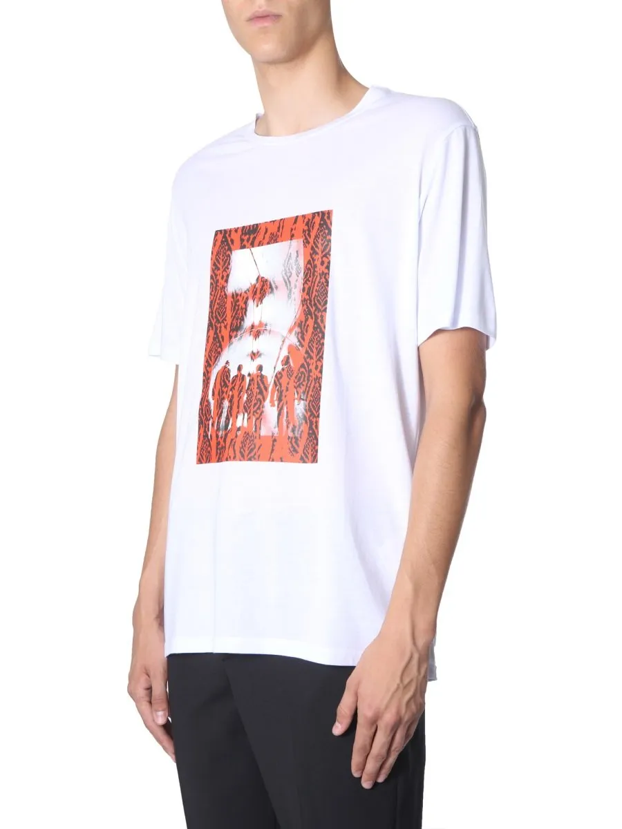 Neil Barrett Graphic Print T-Shirt