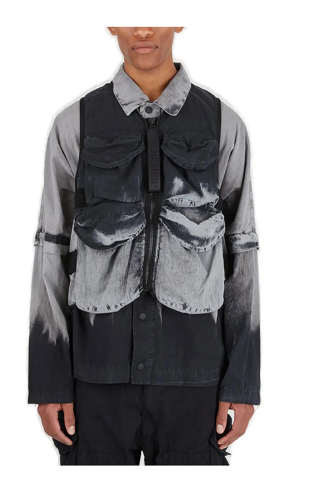 Nemen Guard Pocket Detailed Vest