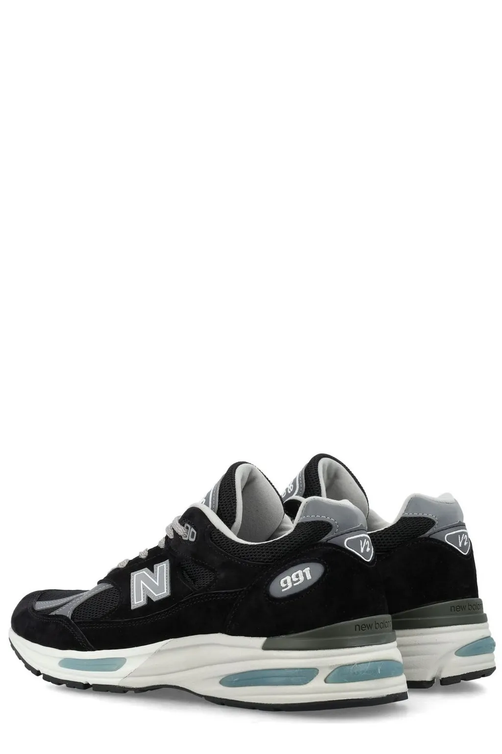New Balance 991V2 Lace-Up Sneakers