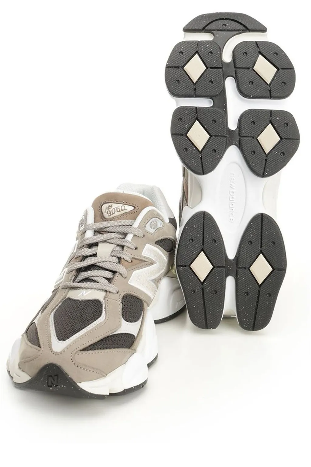 New Balance 9060 Lace-Up Sneakers