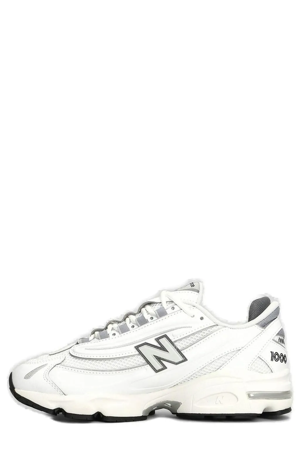 New Balance Logo Patch Low-Top Sneakers