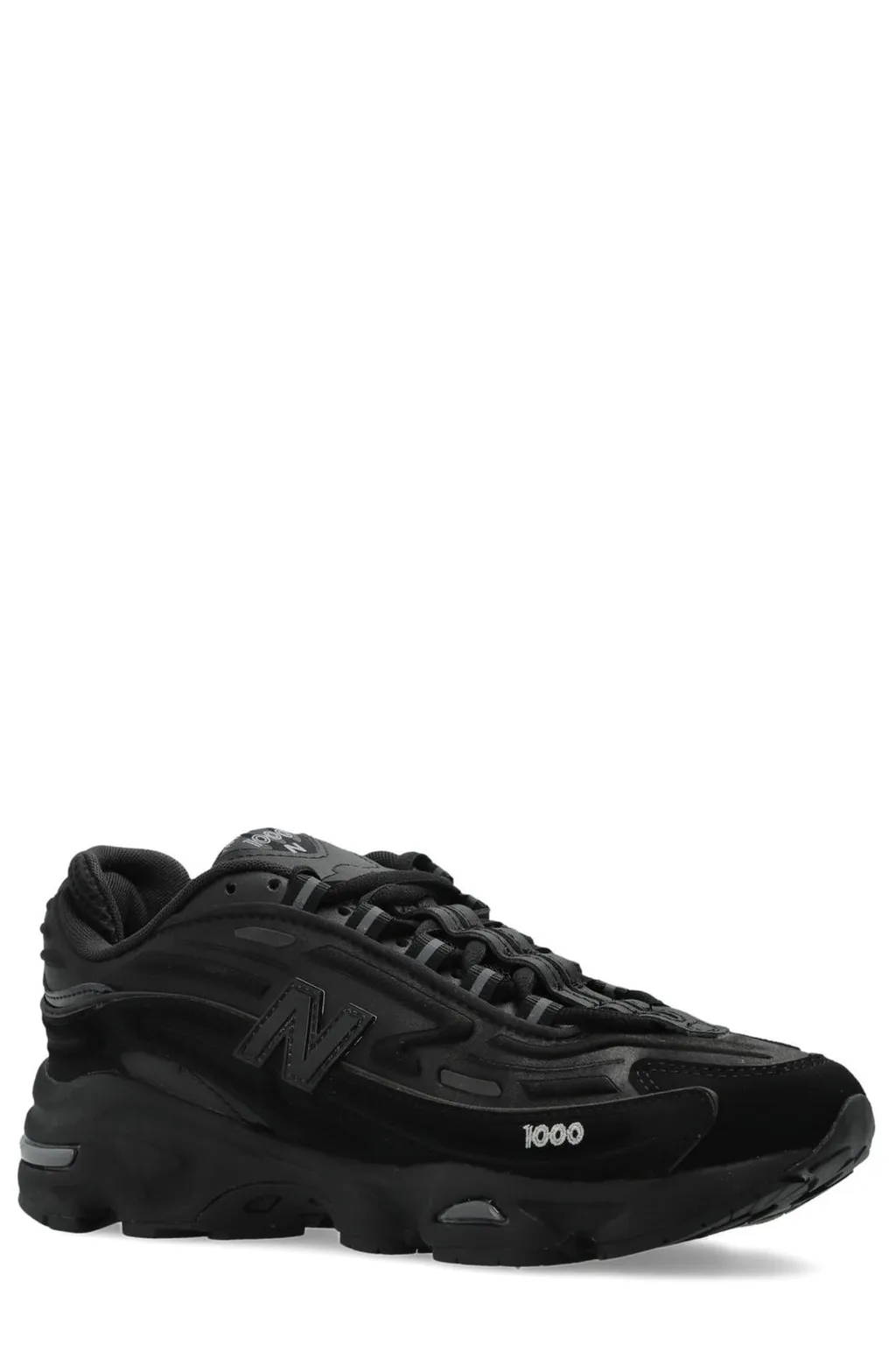 New Balance M1000 Logo Patch Sneakers