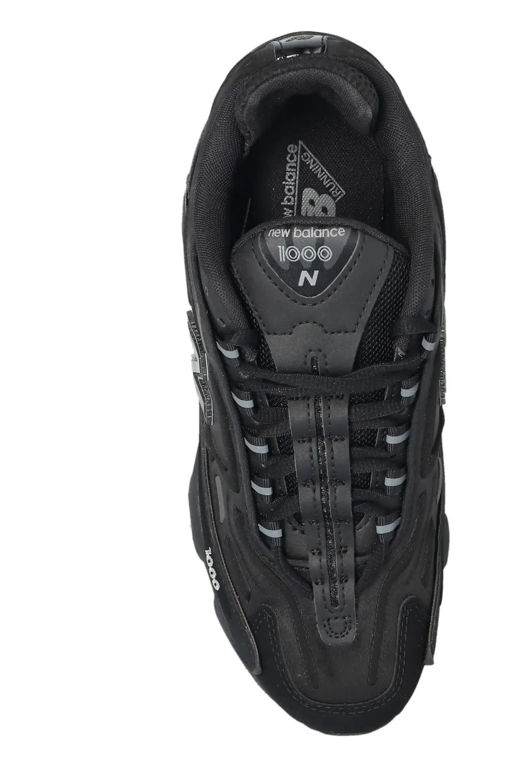 New Balance M1000 Logo Patch Sneakers