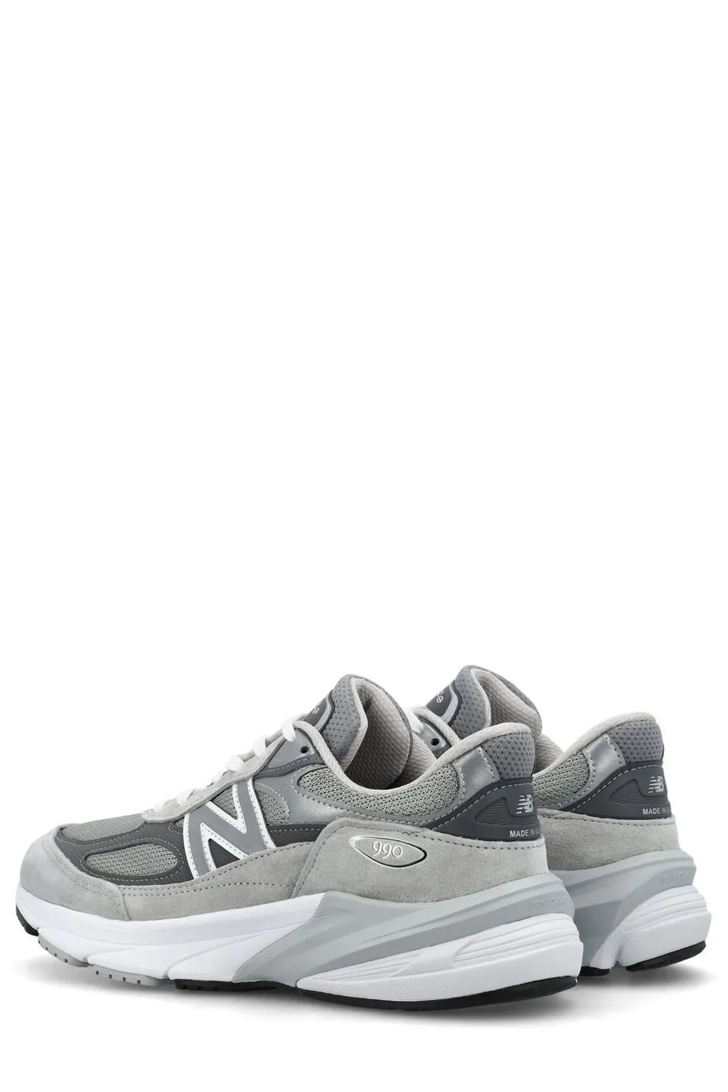 New Balance 990 V6 Lace-Up Sneakers