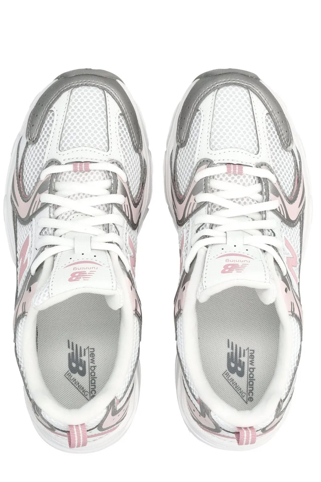 New Balance 530 Logo Patch Sneakers