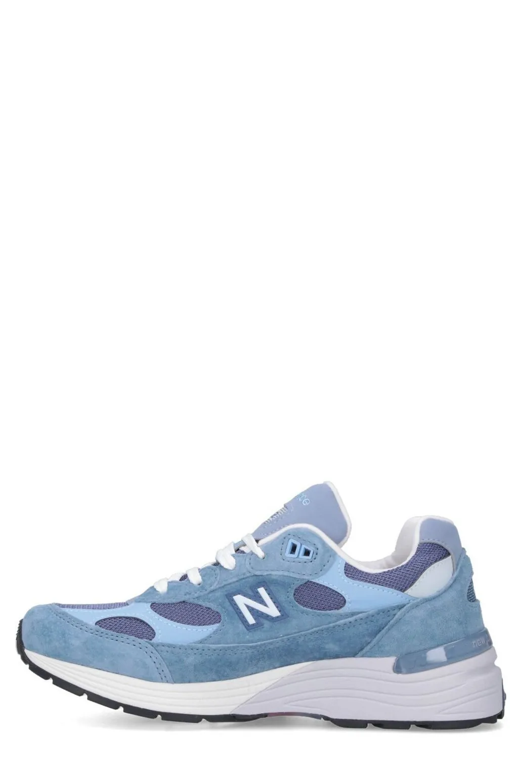 New Balance 992 Logo Patch Lace-Up Sneakers