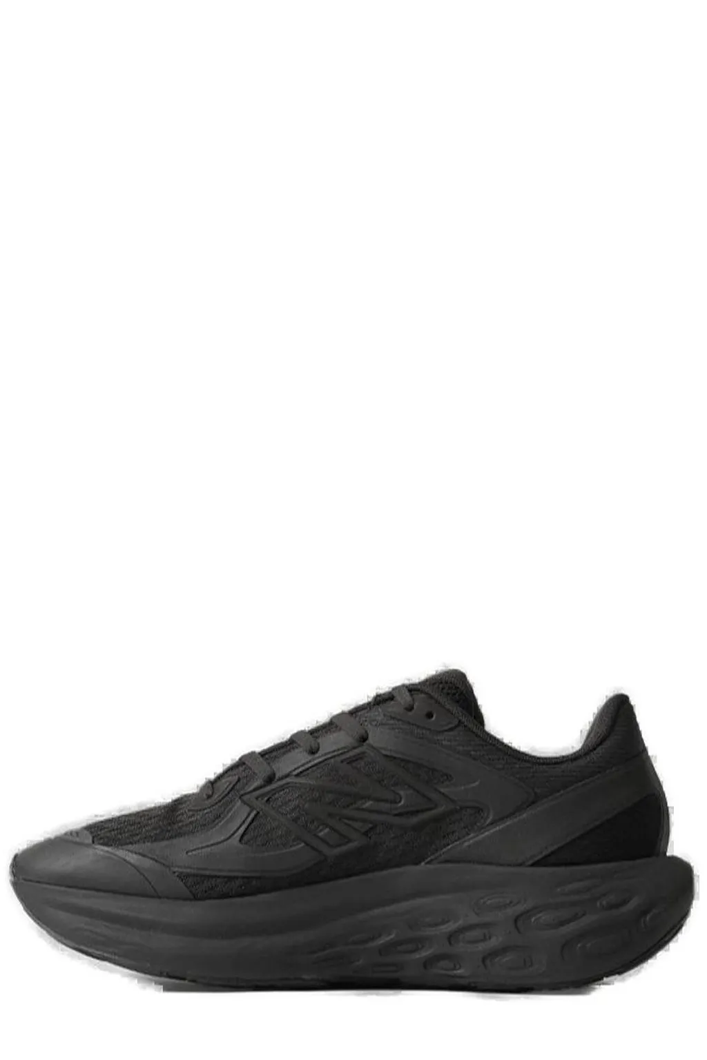 New Balance Round-Toe Lace-Up Sneakers