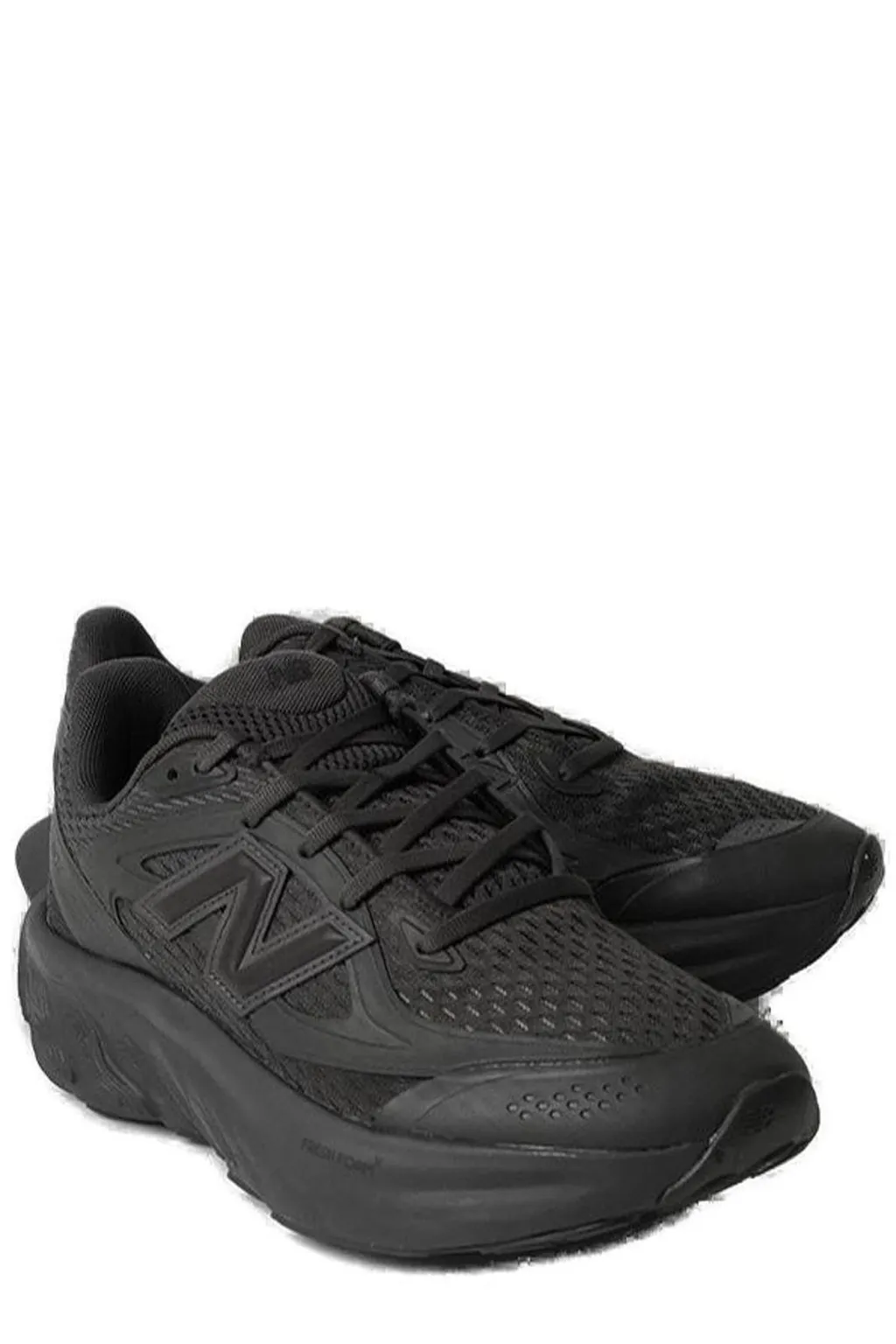 New Balance Round-Toe Lace-Up Sneakers
