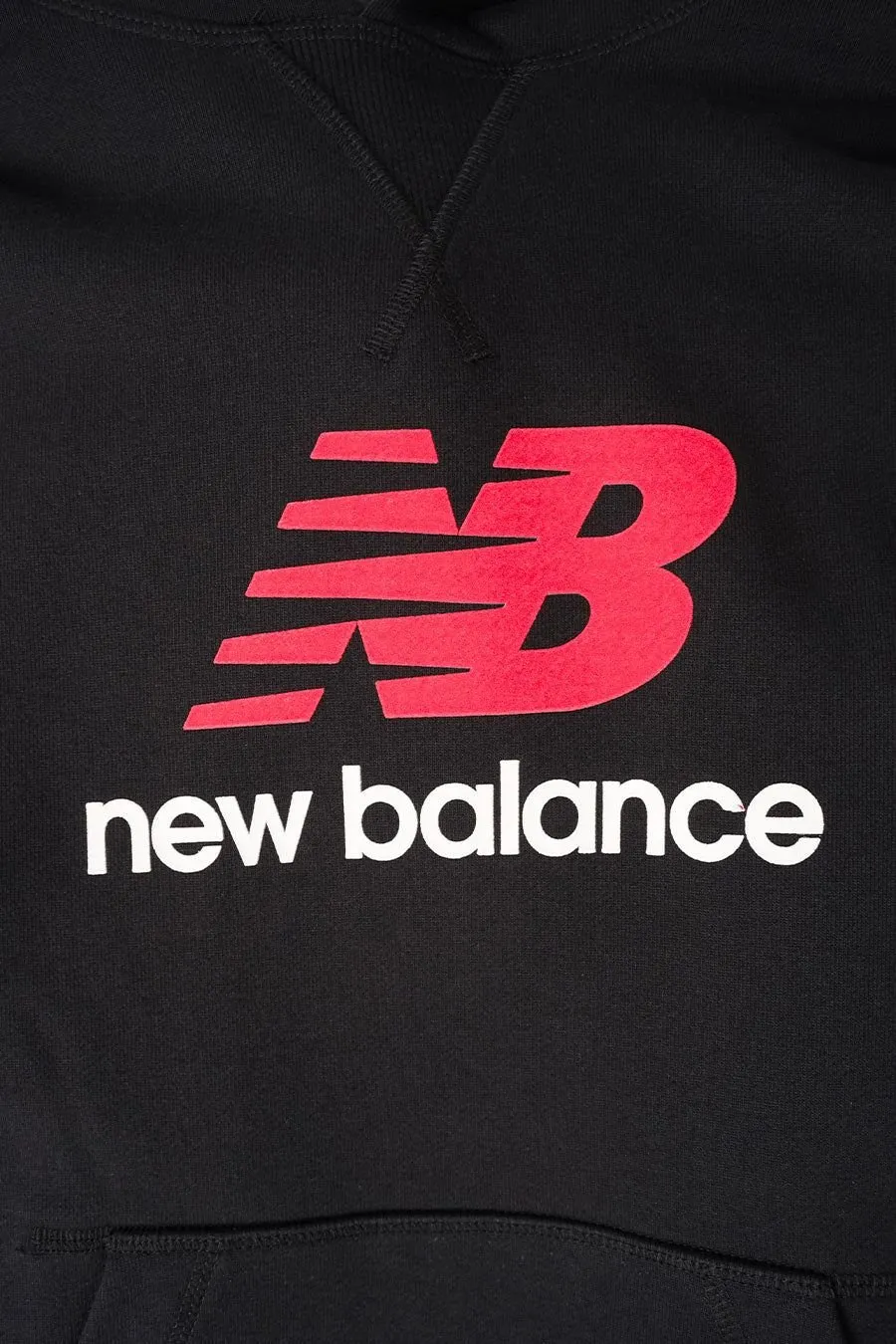 New Balance Athletics French Terry Logo Hoodie