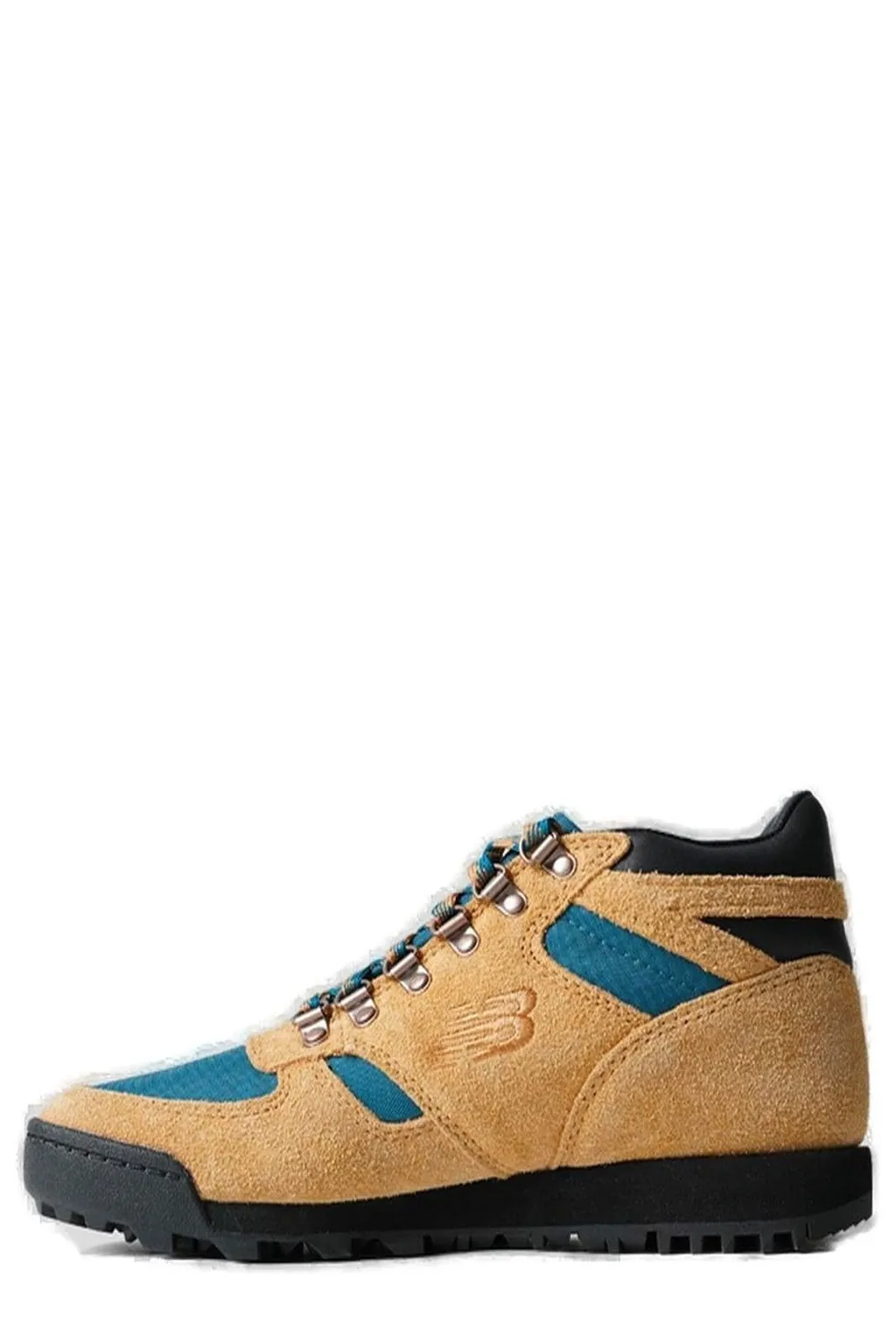 New Balance Round Toe Lace-Up Sneakers