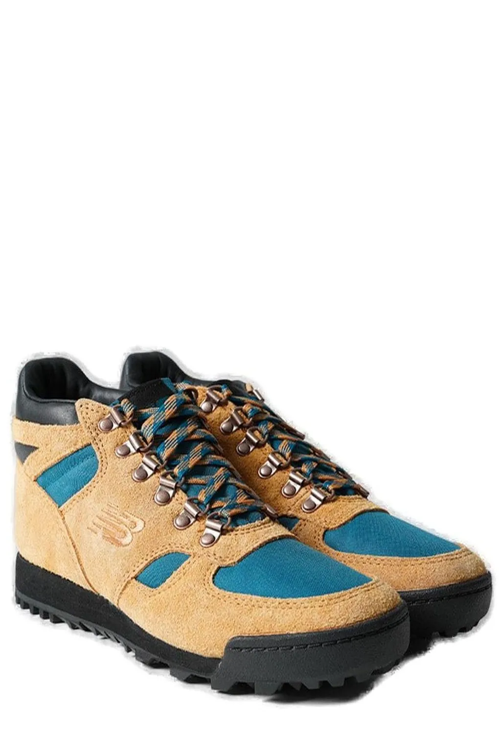 New Balance Round Toe Lace-Up Sneakers