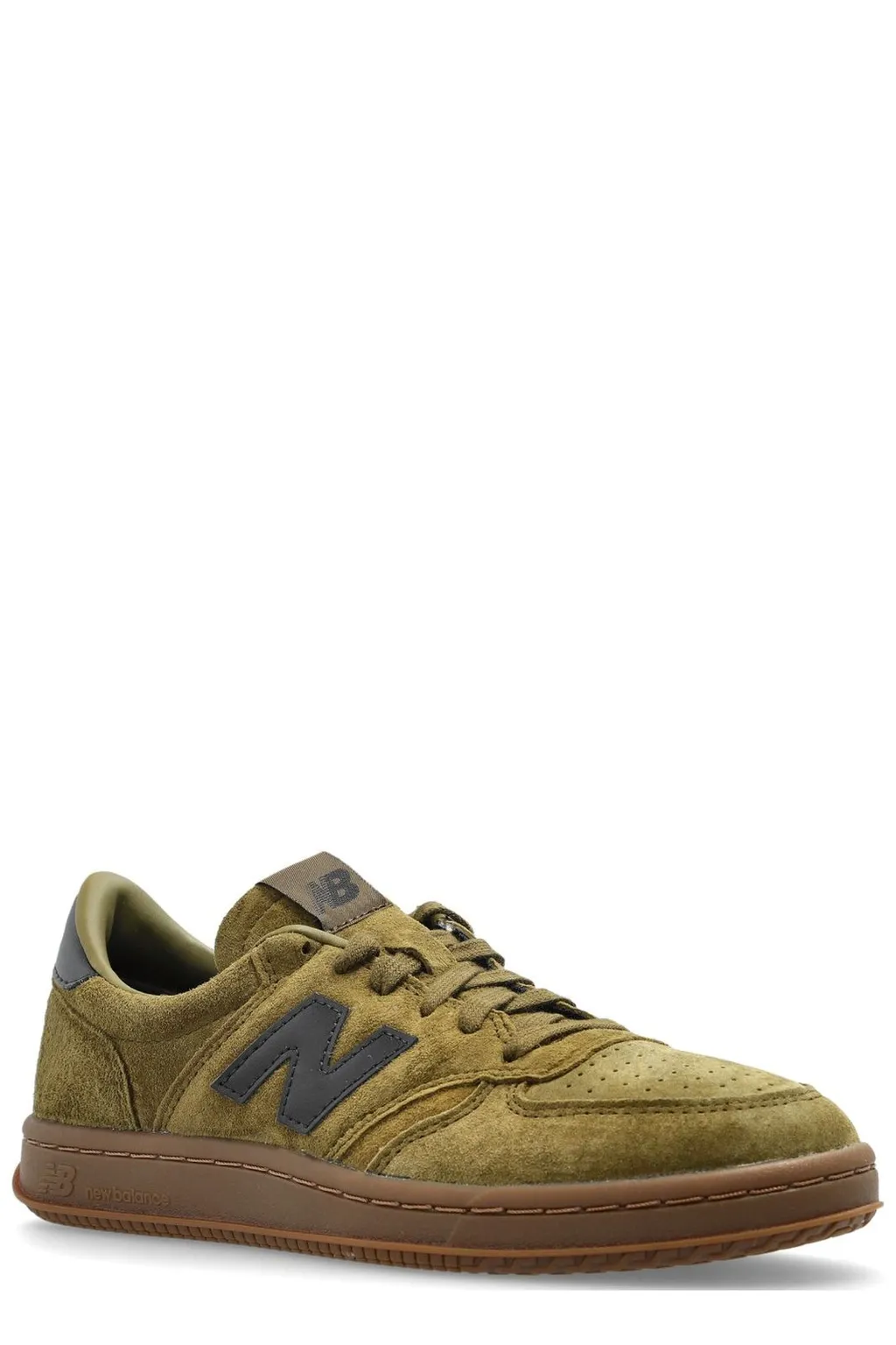 New Balance T500 Lace-Up Sneakers