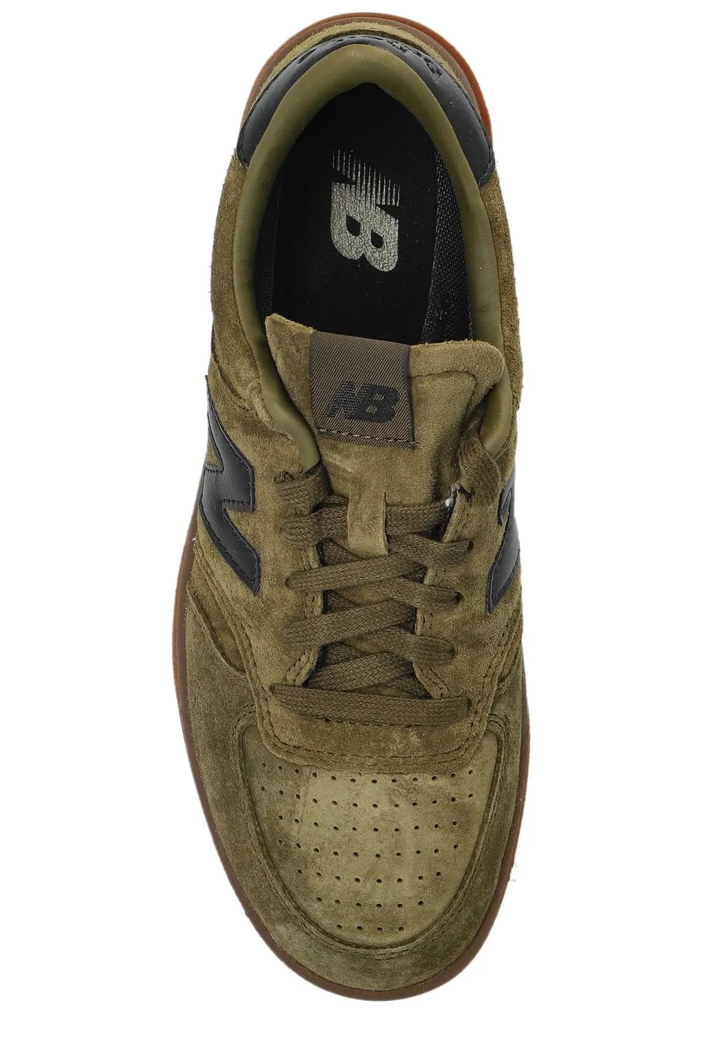 New Balance T500 Lace-Up Sneakers
