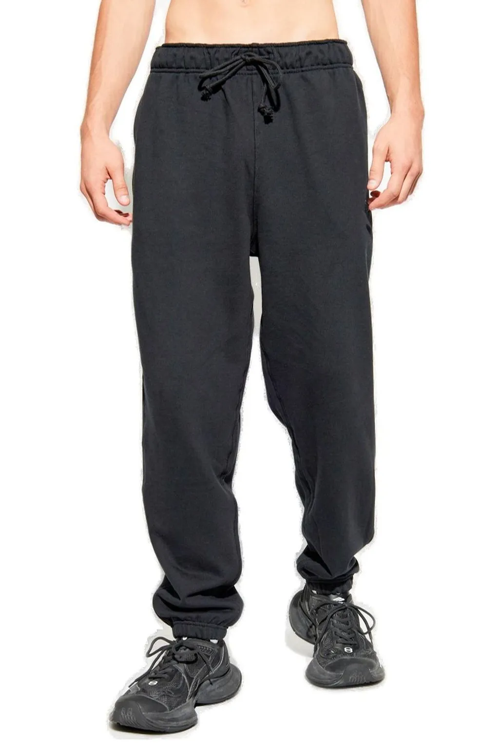New Balance Drawstring Tapered-Leg Trousers