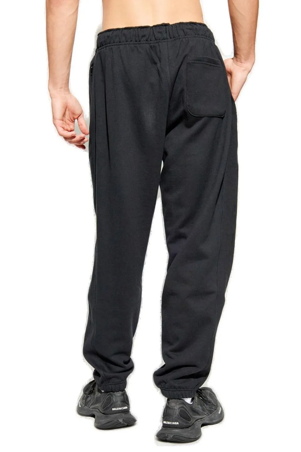 New Balance Drawstring Tapered-Leg Trousers