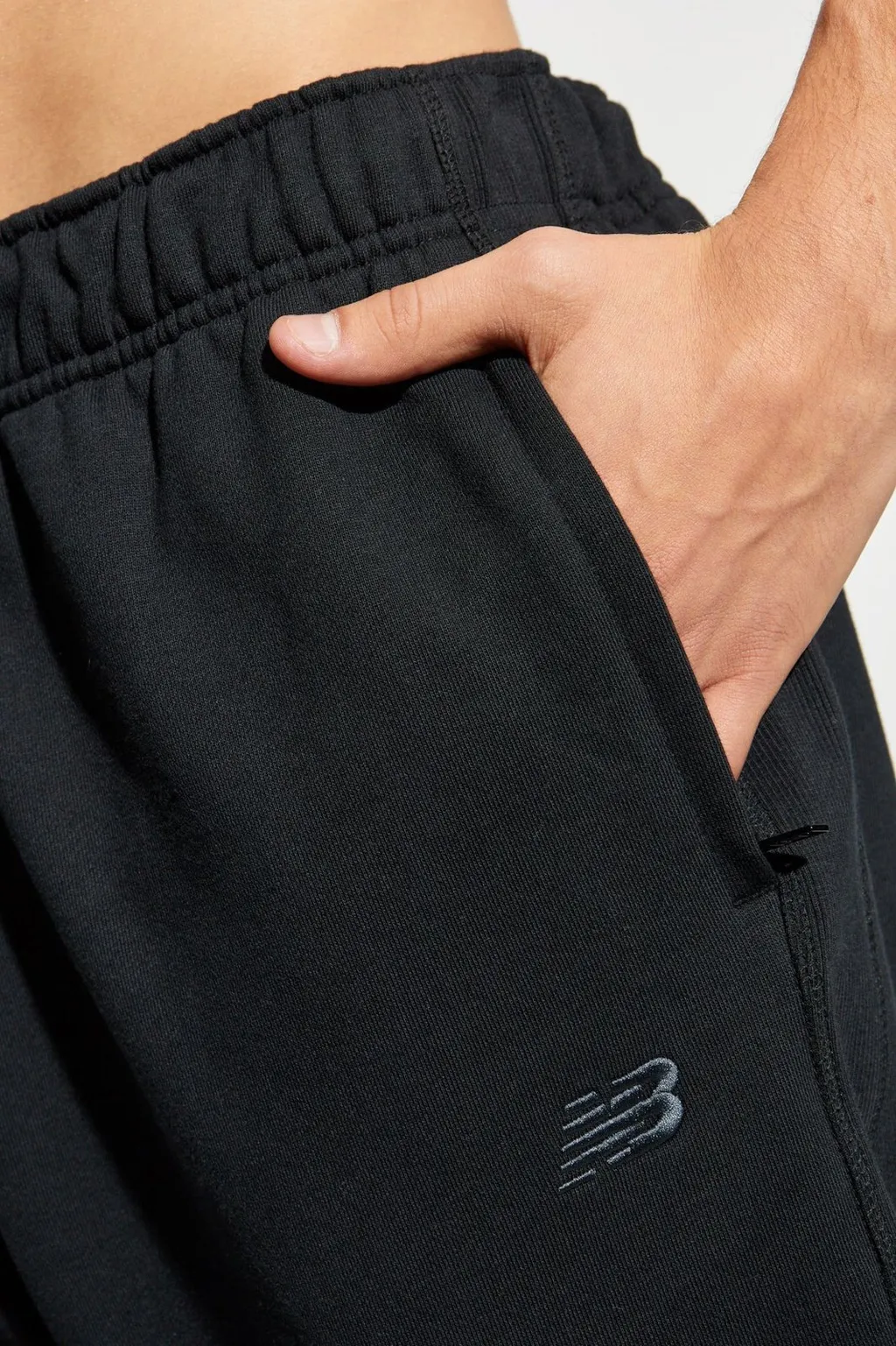 New Balance Drawstring Tapered-Leg Trousers