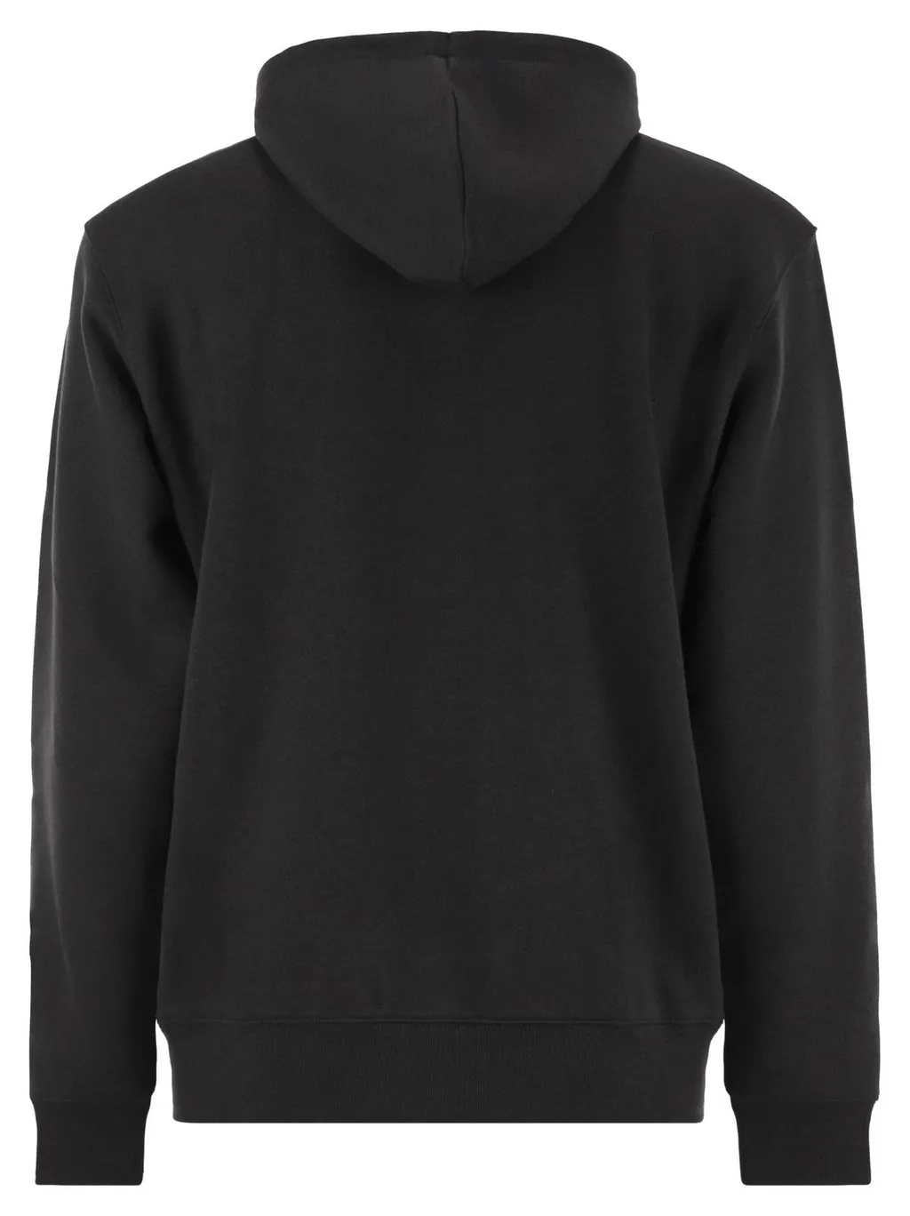 New Balance Logo Embroidered Drawstring Hoodie